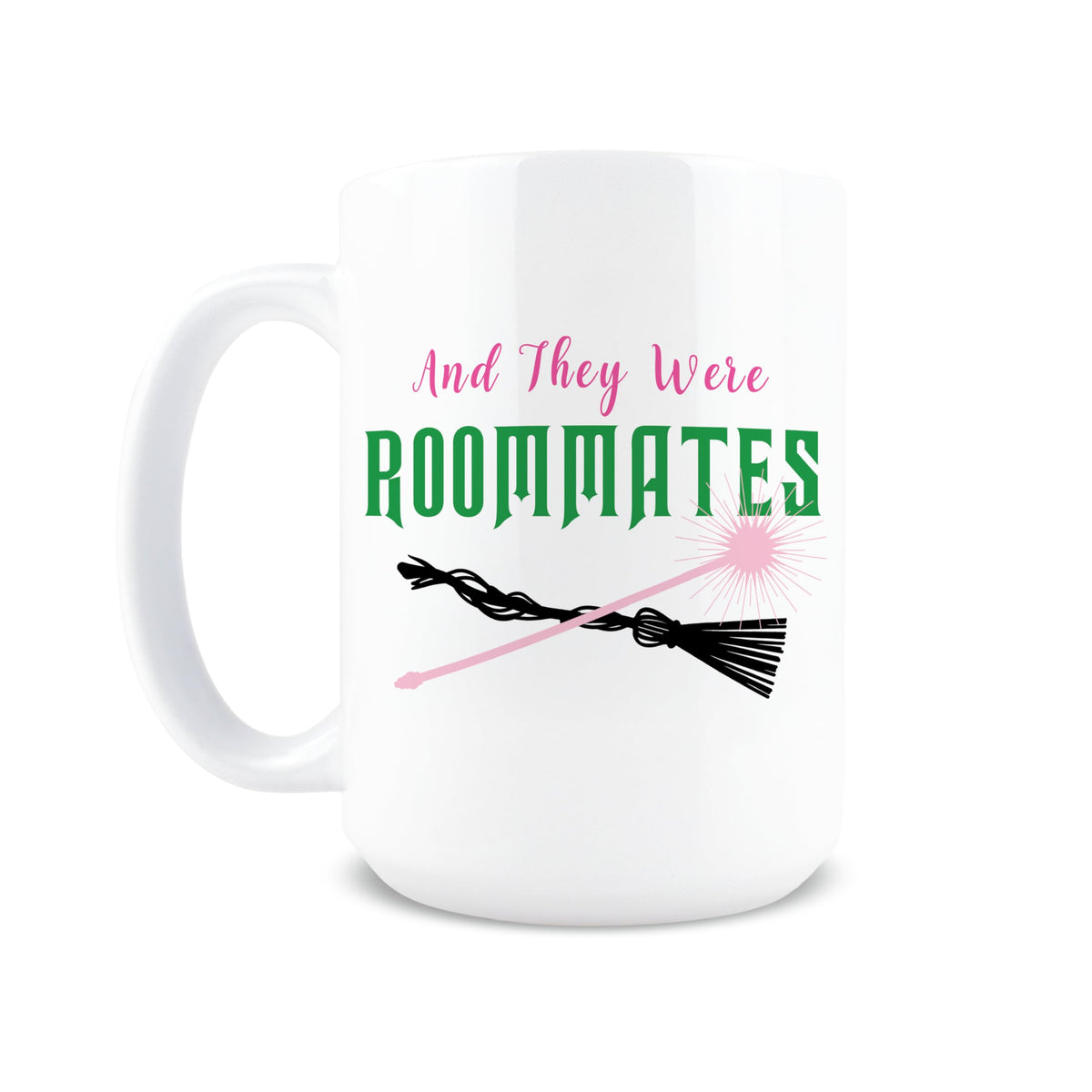 Taza HOGG Wicked con diseño compaeros de cuarto para iniciar el día con estilo