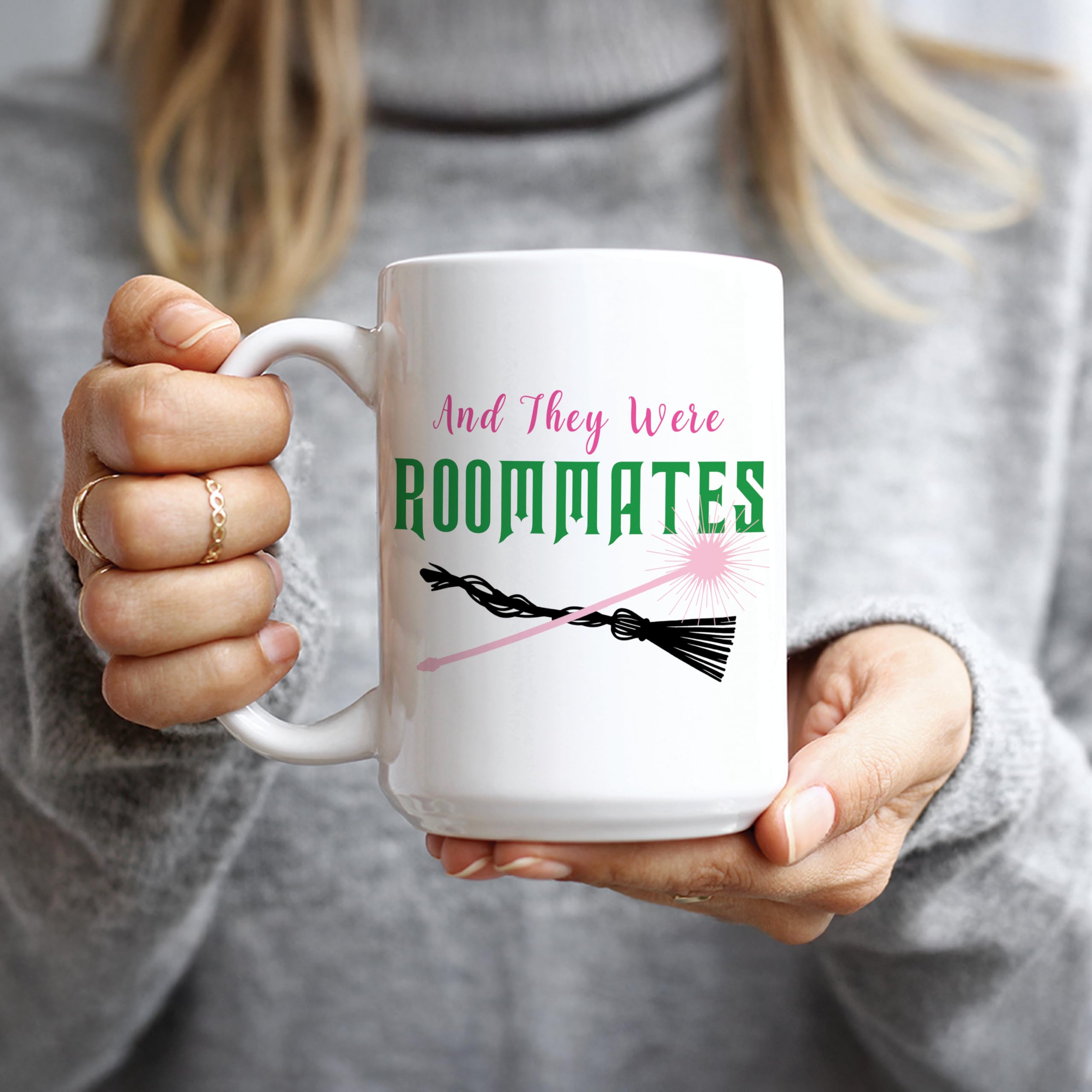 Taza HOGG Wicked apta para microondas para calentar bebidas