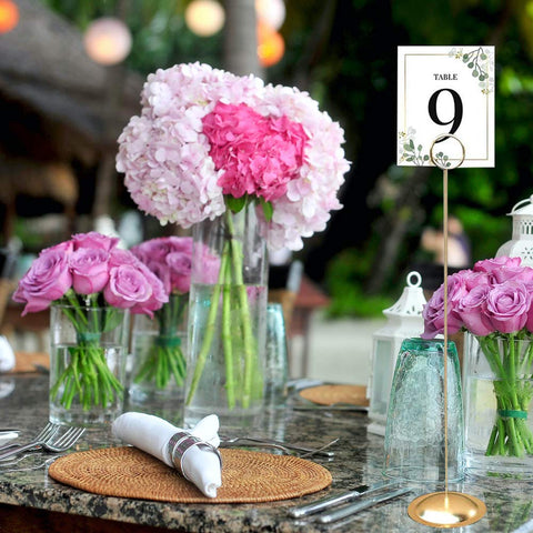 HOHIYA diseño elegante para centros de mesa y decoración.