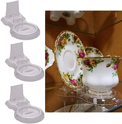 Versátil organizador HOHIYA para té, café y vajilla en casa.