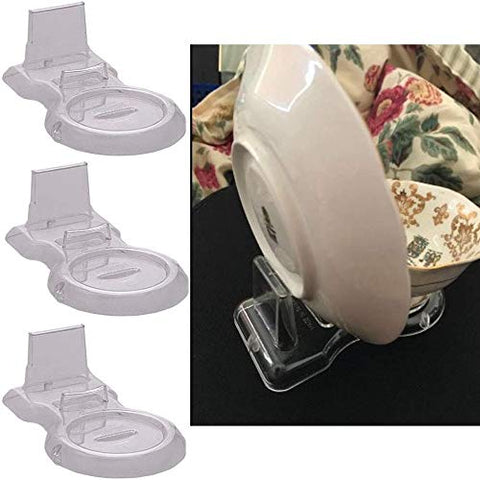 Diseño duradero de acrílico HOHIYA para proteger tazas sin rayones.
