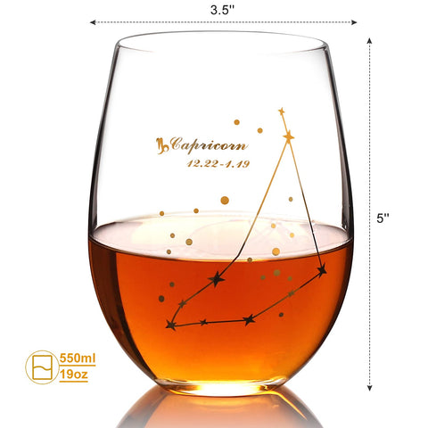 HOHY ergonomica copa vino, agarre comodo durante la cena.