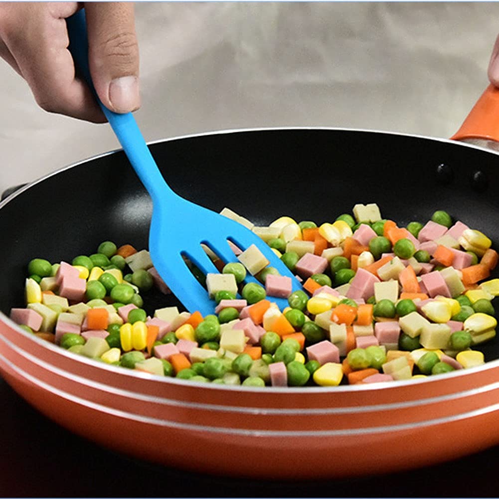 HOIRIX espátula pequeña para cocinar rápido ideal para huevos o pescado