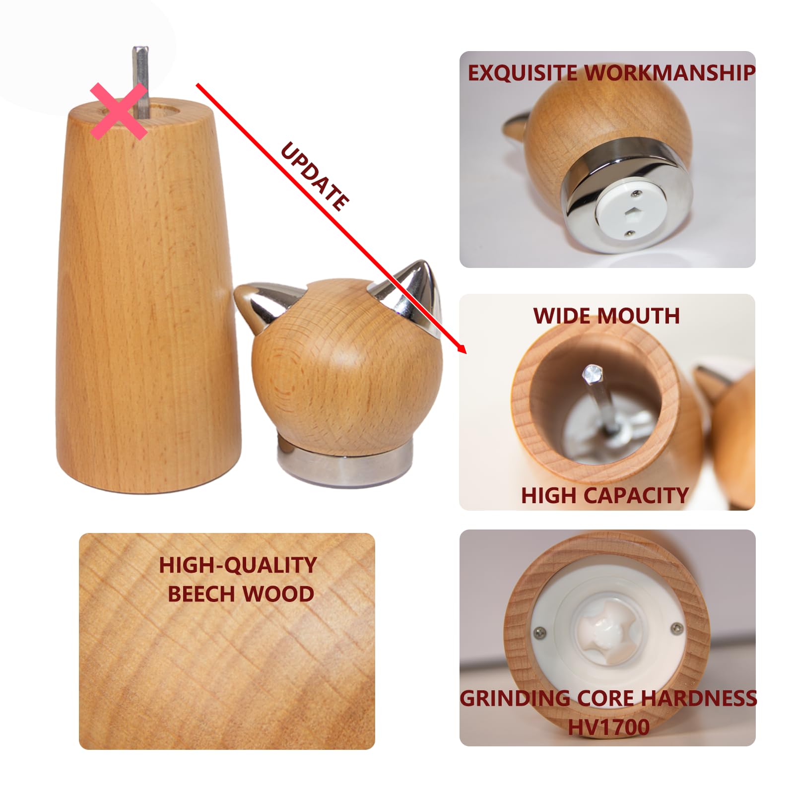 Hoivvy regalo cocina elegante, perfecto para amantes del hogar.