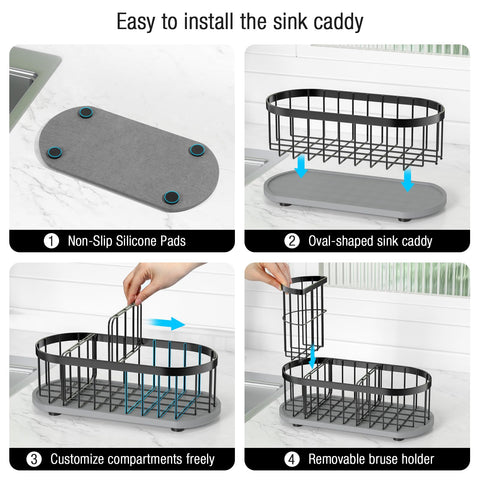 HOKEMOM acero inoxidable 2,6 mm con recubrimiento negro resistente