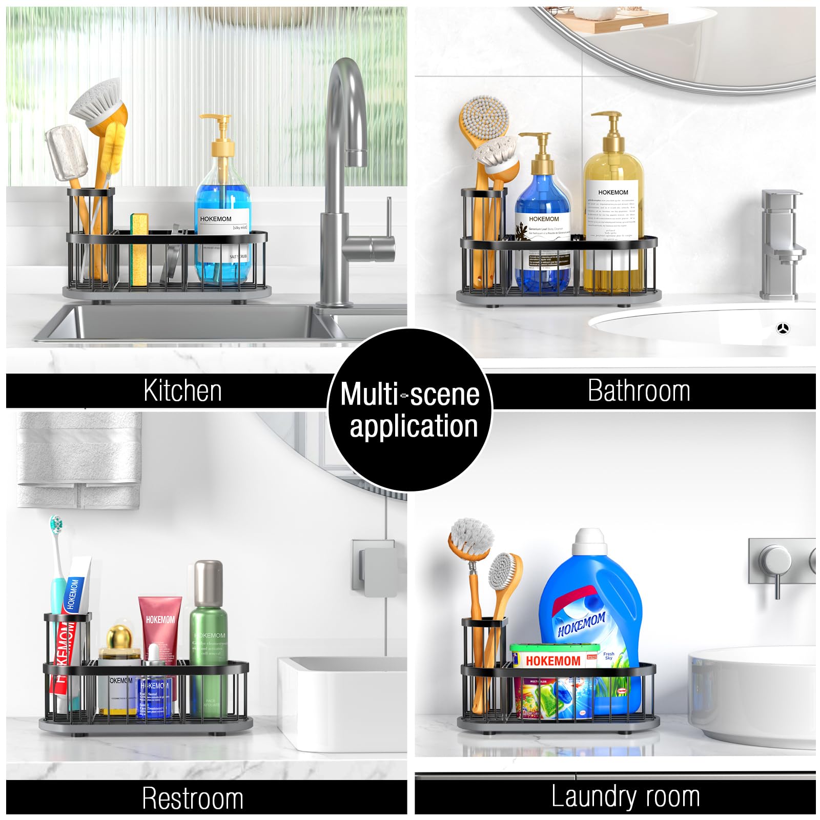 HOKEMOM montaje desmontable para limpieza rápida