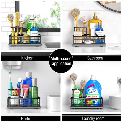 HOKEMOM uso multi-escena, ideal en cocina, baño y lavandería.