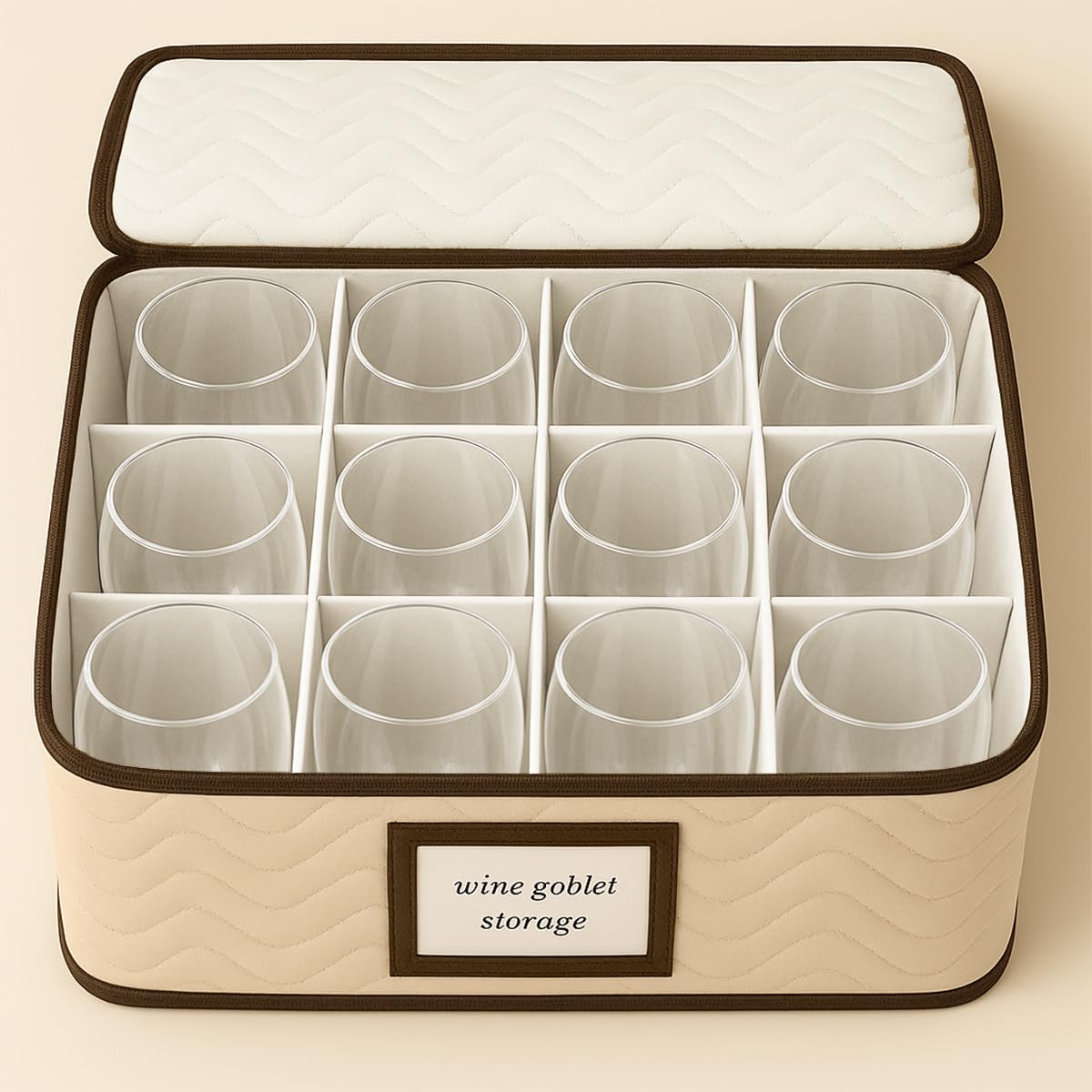 Holdn Storage ideal para vino blanco y copas de servicio