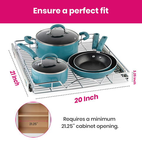 HOLDN’ STORAGE capacidad de 50 libras para almacenamiento robusto en armarios.