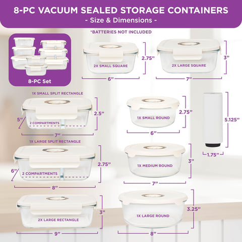 Recipiente redondo 930 ml de HOLDN’ STORAGE, ideal para comidas y marinar.