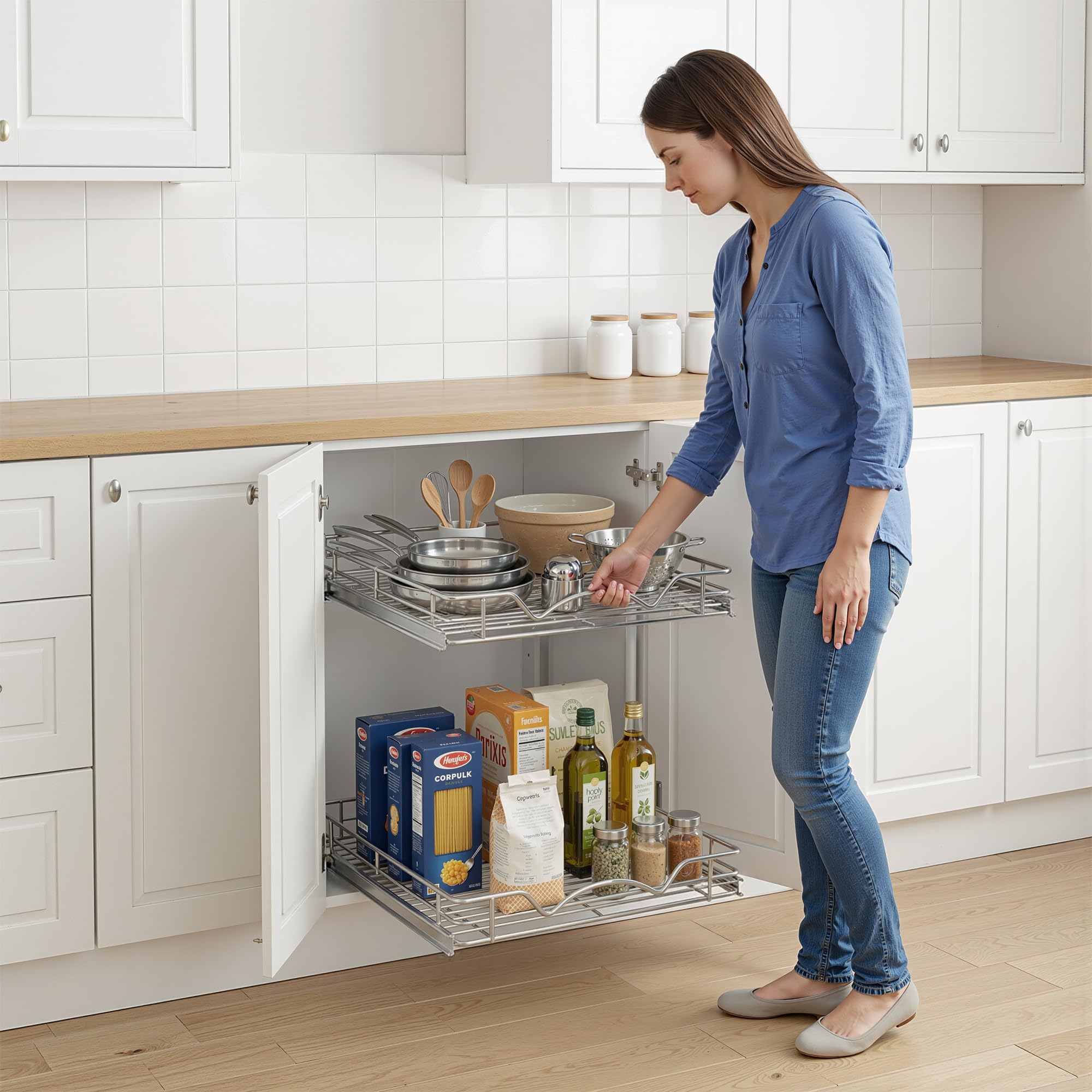 HOLDN’ STORAGE: garantía limitada de por vida para mayor tranquilidad.