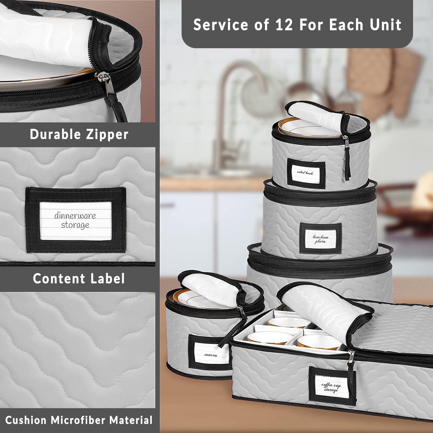 HOLDN’ STORAGE diseño para mudanzas y almacenamiento seguro de vajilla.