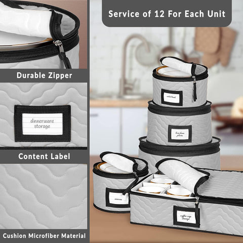 HOLDN’ STORAGE diseño para mudanzas y almacenamiento seguro de vajilla.