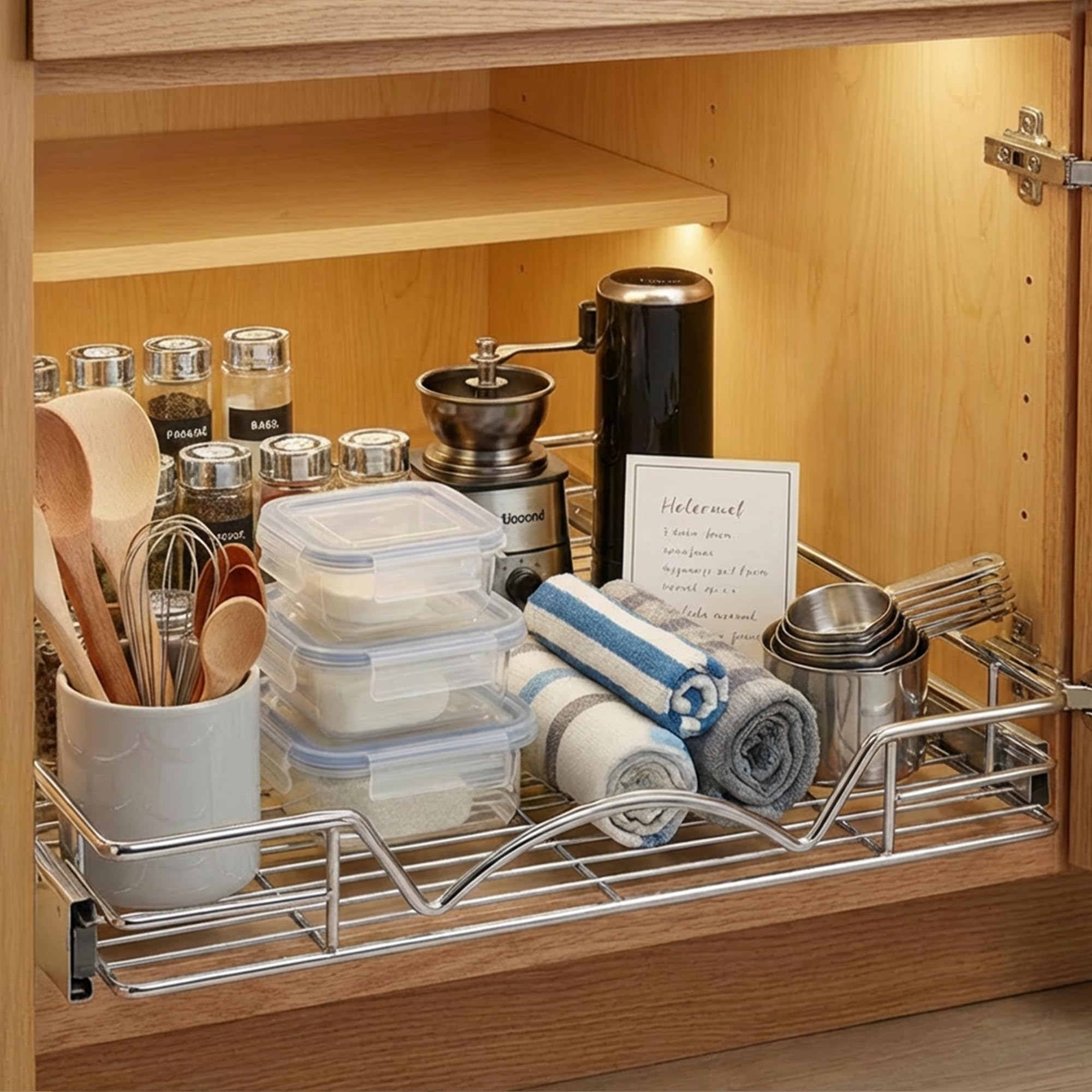 HOLDN’ STORAGE organizador-cocina uso-diario y orden rápido.