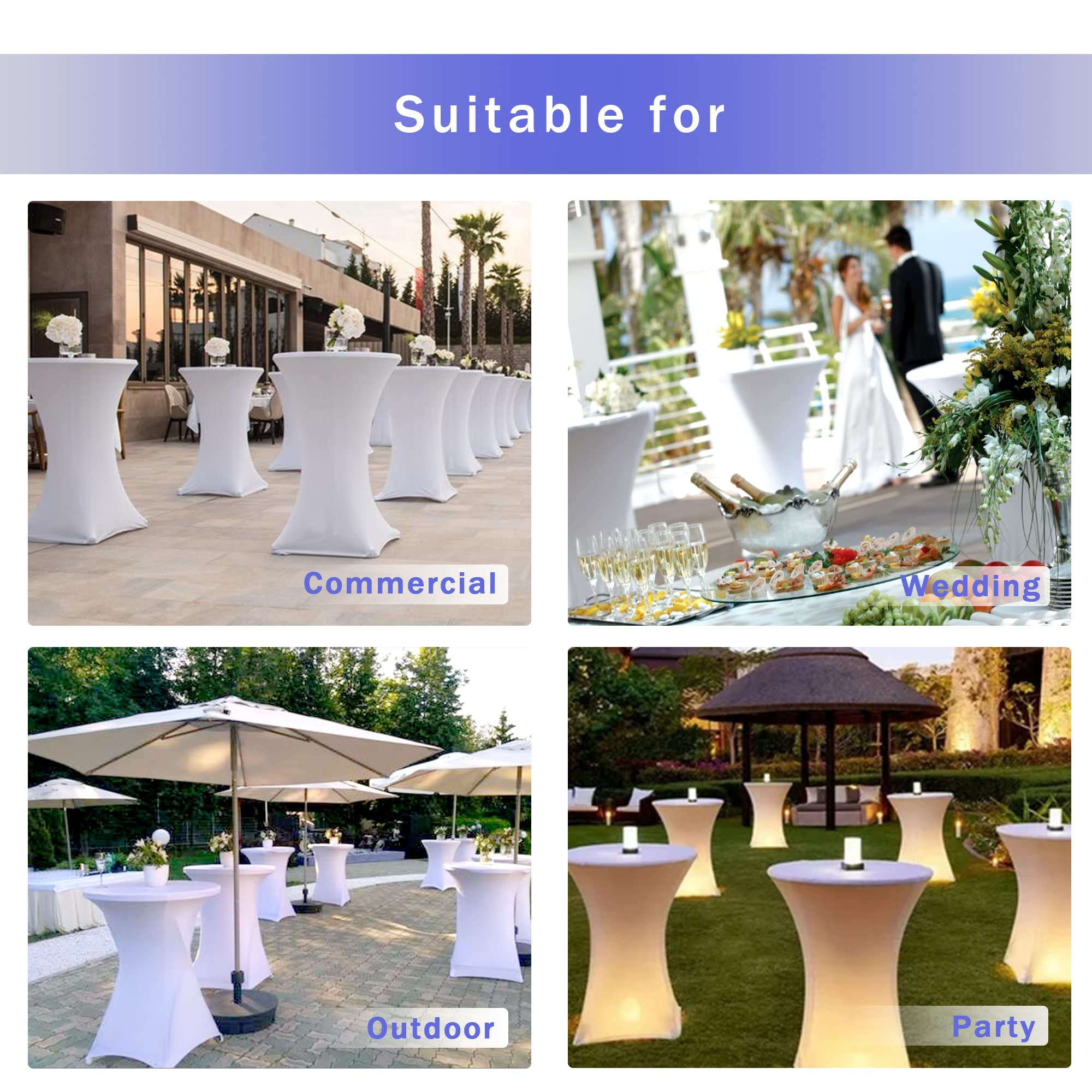 HolidayIdeas ajuste-seguro protege superficies y facilita limpieza