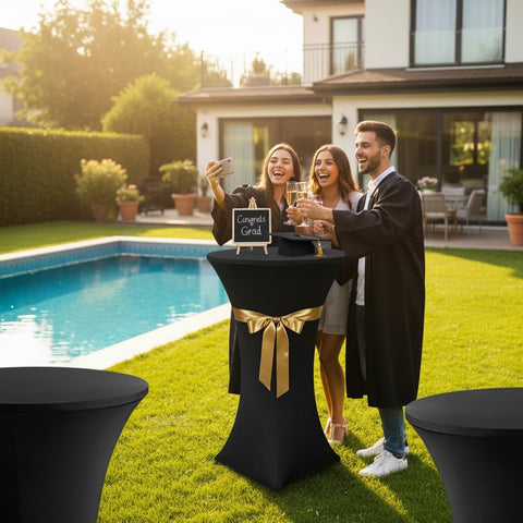 HolidayIdeas bolsillos-elasticos-patas-mesa-negro, diseño práctico para fijar la mesa