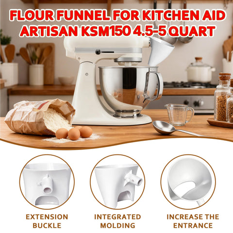 HOLIDAYMAP embudo anti derrame para cocina, ideal para evitar salpicaduras.