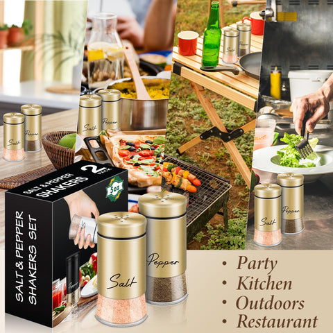Holoith conjunto de cocina dorado para uso diario