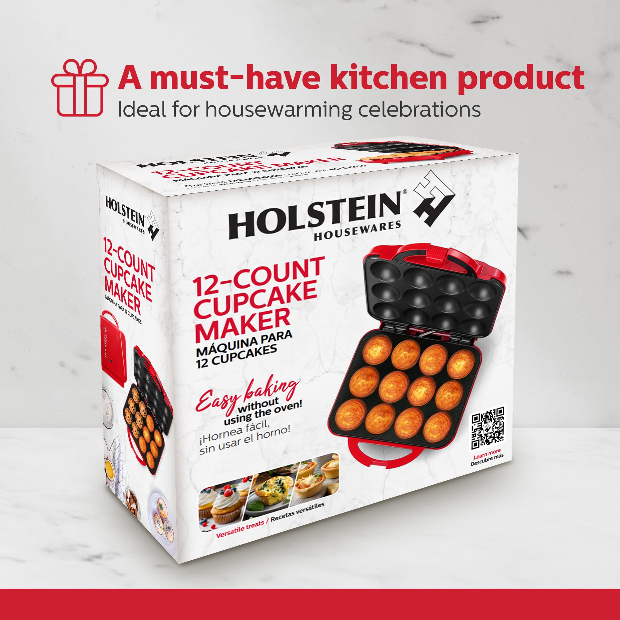 Holstein Housewares, almacenamiento vertical para ahorrar espacio en la cocina.