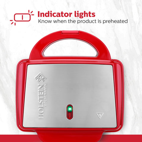 Holstein Housewares Cupcake Maker, diseño compacto para almacenar de forma vertical sin complicaciones.
