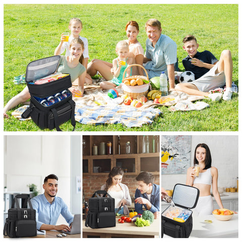 Holuxer bolsa almuerzo 15 litros, capacidad ideal