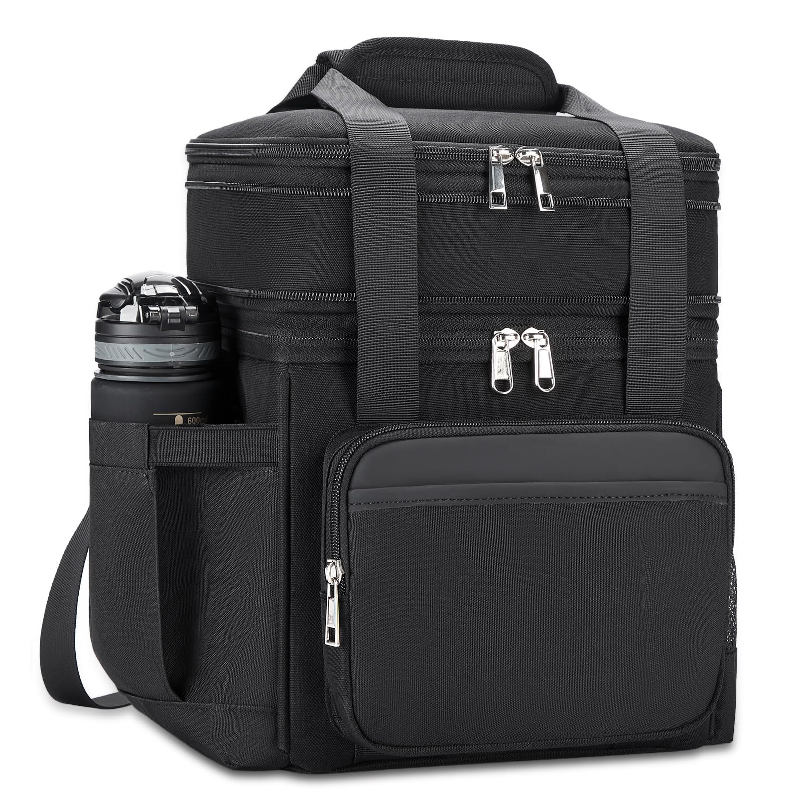 Holuxer bolsa aislante con doble pared para mantener calor o frío