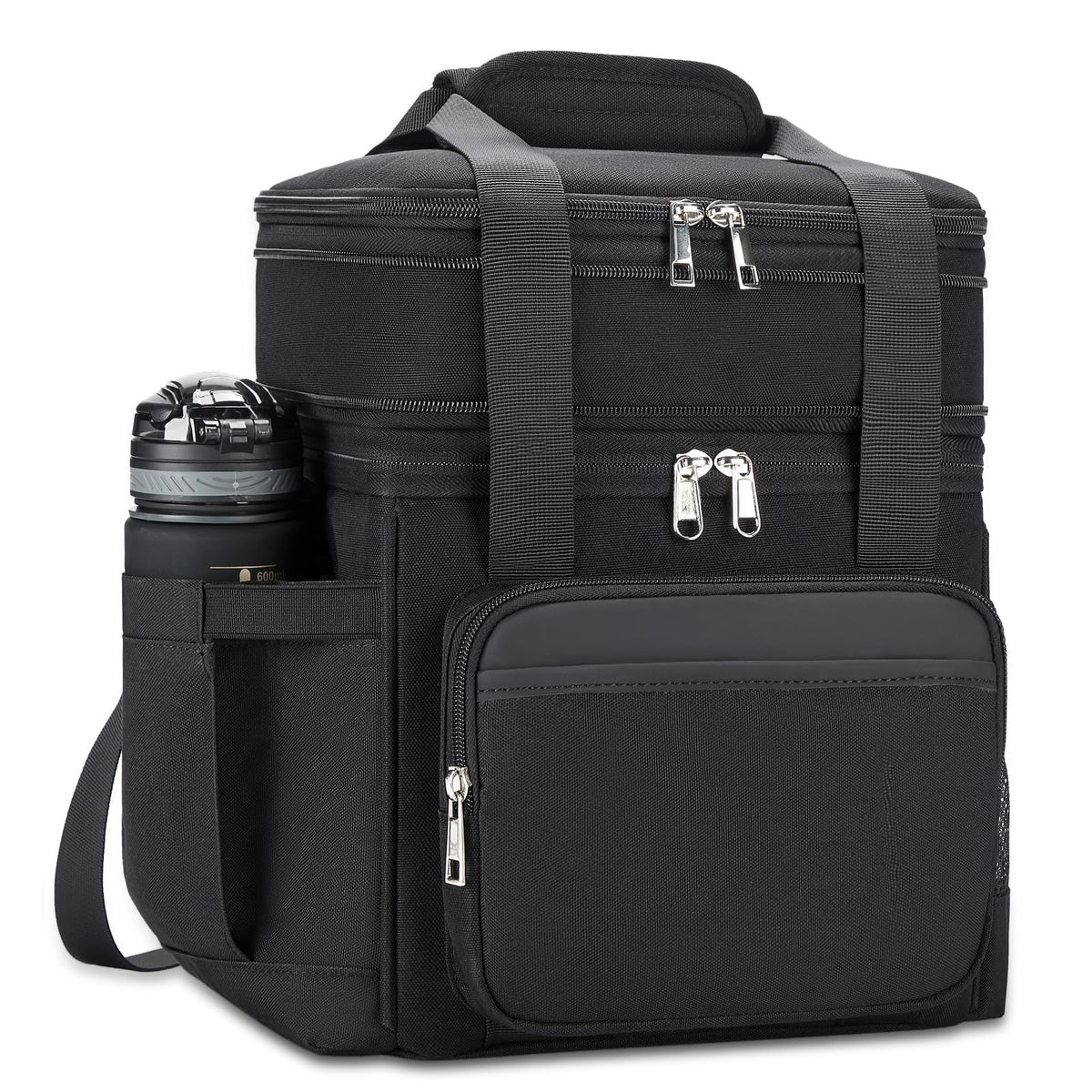 Holuxer bolsa aislante con doble pared para mantener calor o frío