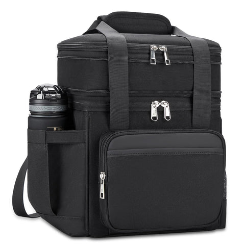 Holuxer bolsa aislante con doble pared para mantener calor o frío