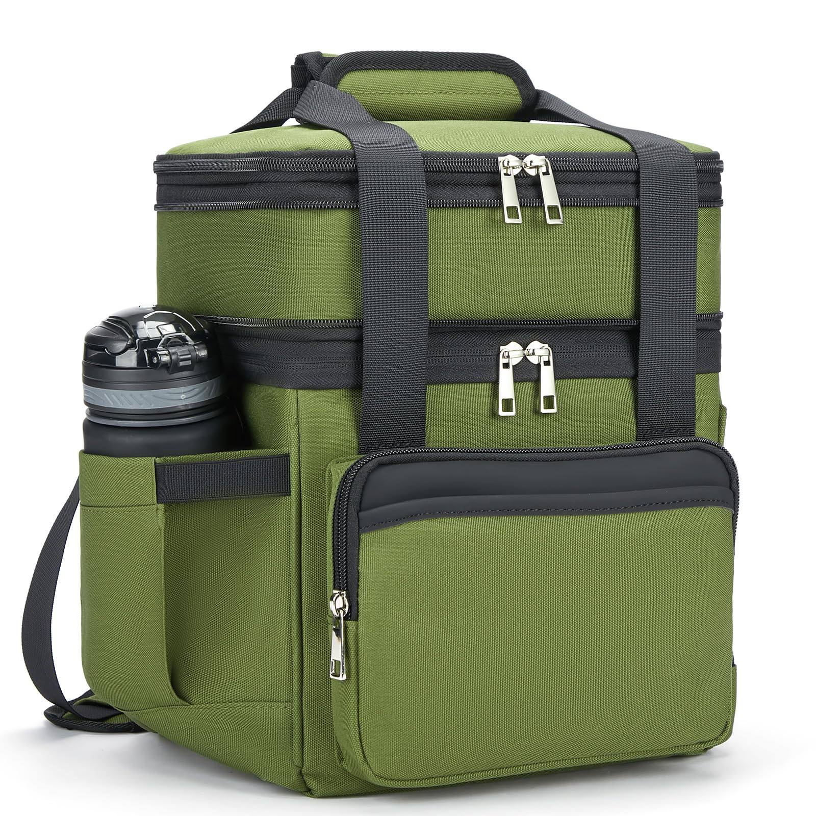 Holuxer, vista frontal de la bolsa, diseño elegante para el día a día.