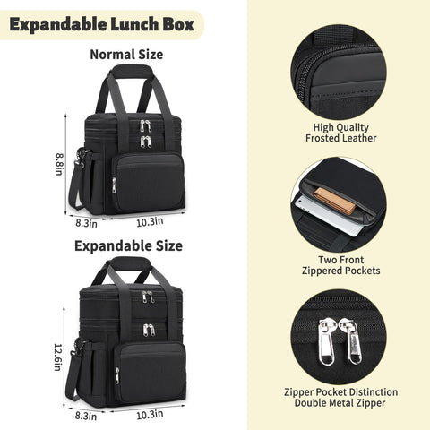 Bolsa holuxer resistente a fugas para uso diario