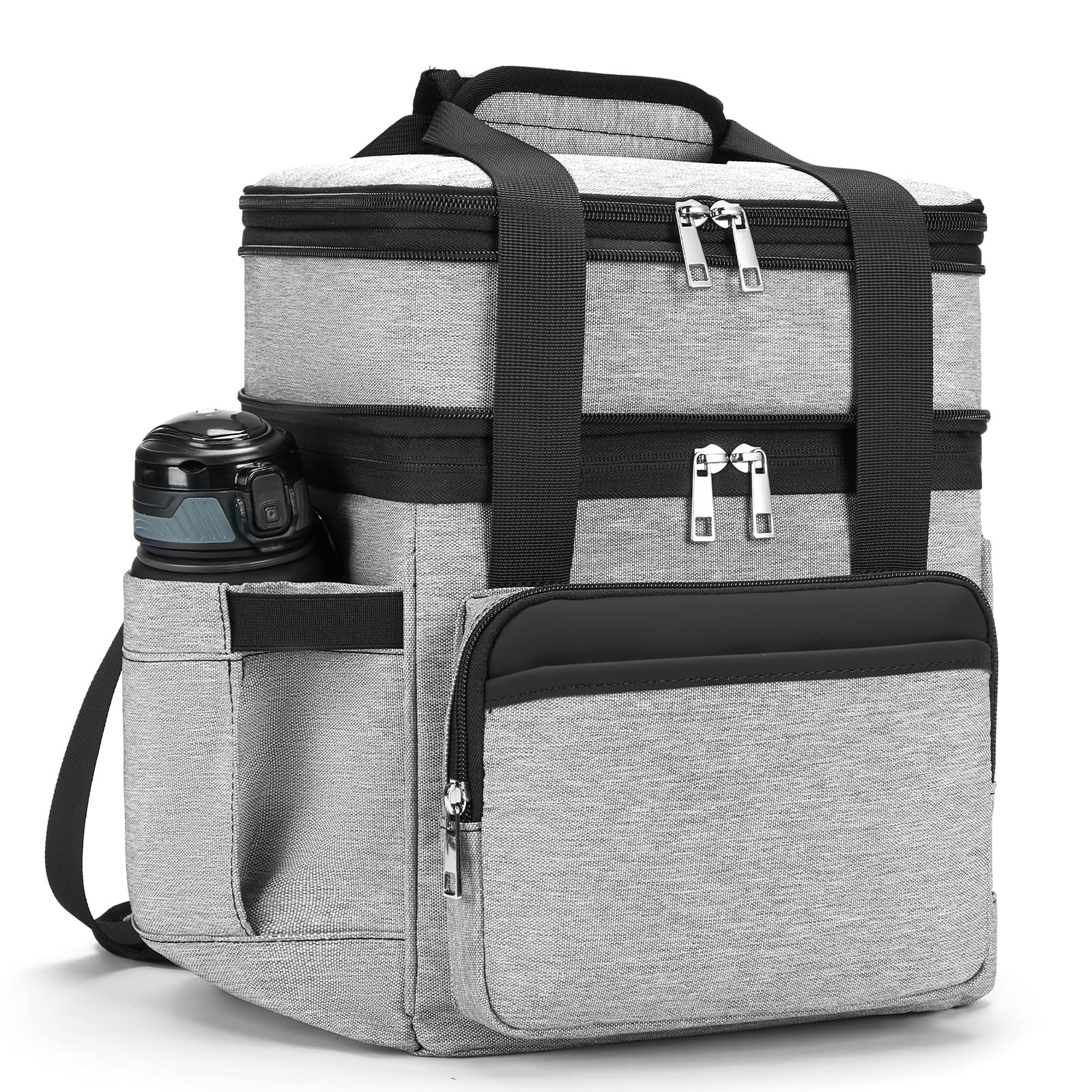 Holuxer frente-diseño-premium, elegante bolsa de almuerzo para cualquier ocasión.
