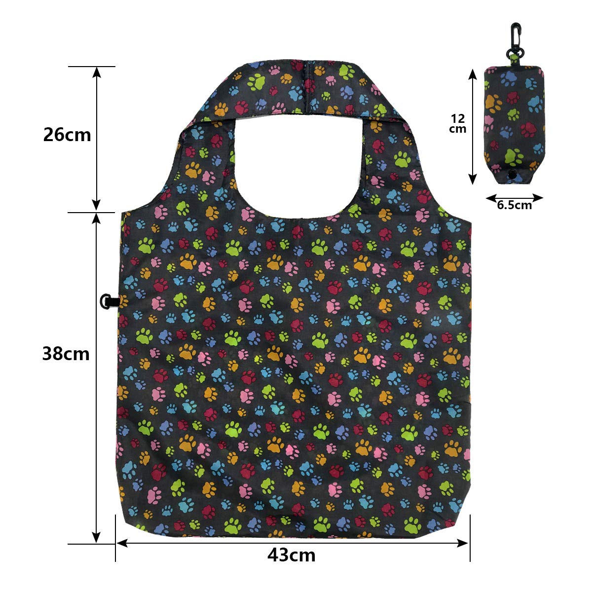 Bolsas HOLYLUCK lavables a máquina para uso diario