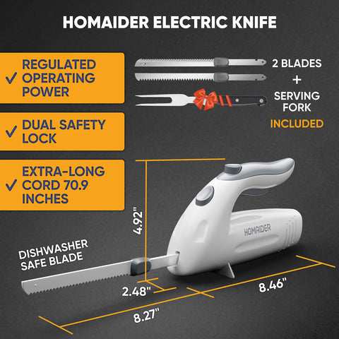 Mango ergonómico de Homaider para corte cómodo