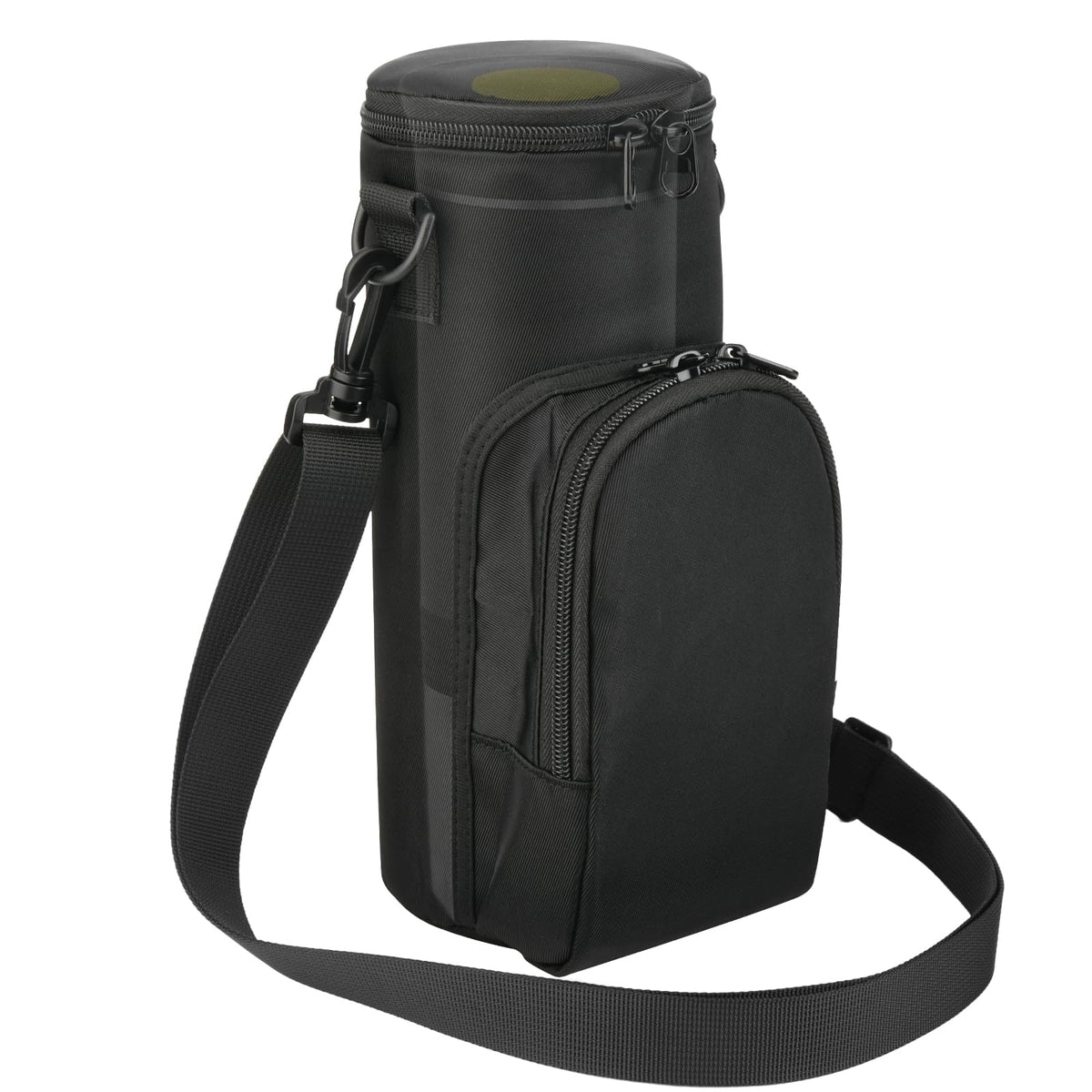 Homakover bolsa portátil para espresso, exterior resistente para viajes.