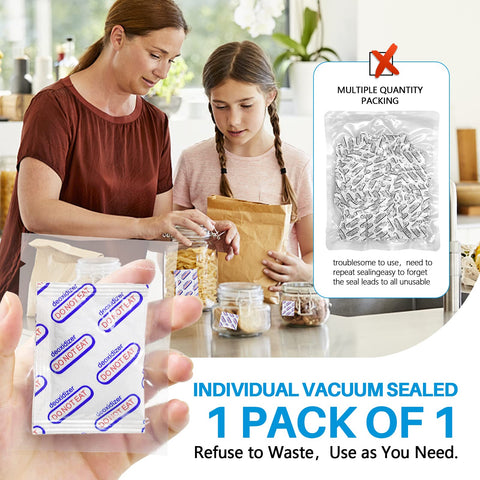 HomArtist absorbentes de oxígeno en caja protectora para conservación prolongada.