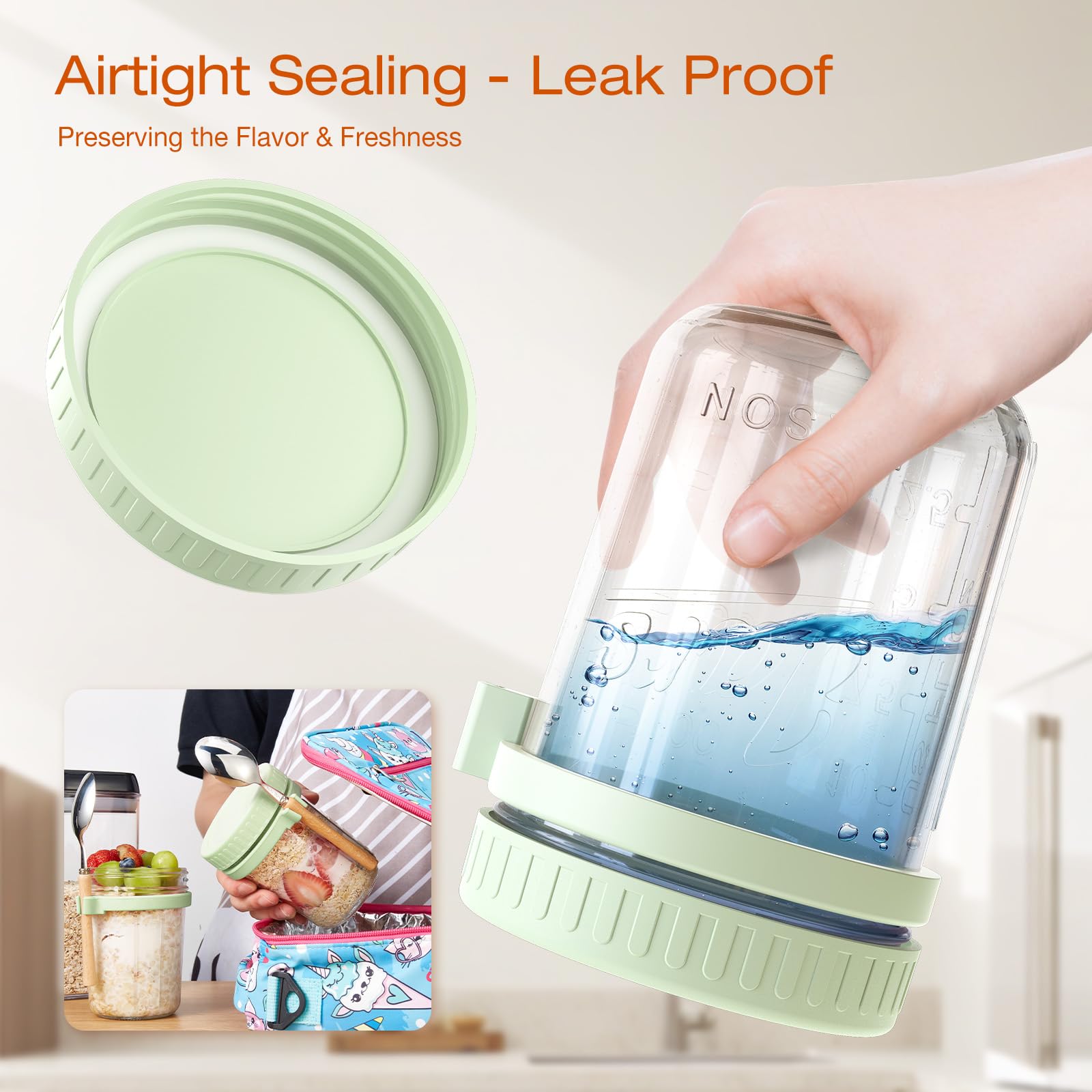 HomArtist jarras aptas para lavavajillas y refrigerador
