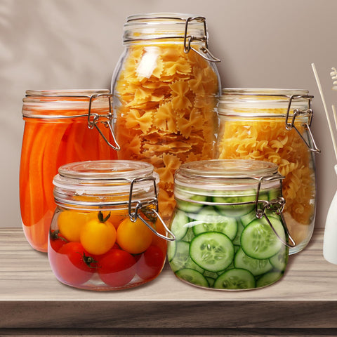 HomArtist tapas de acero inoxidable sellan el aire para conservar aromas.