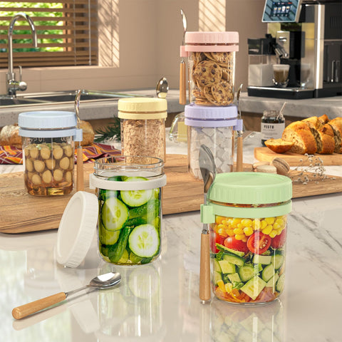 HomArtist ideal para desayunos, ensaladas y comidas para llevar