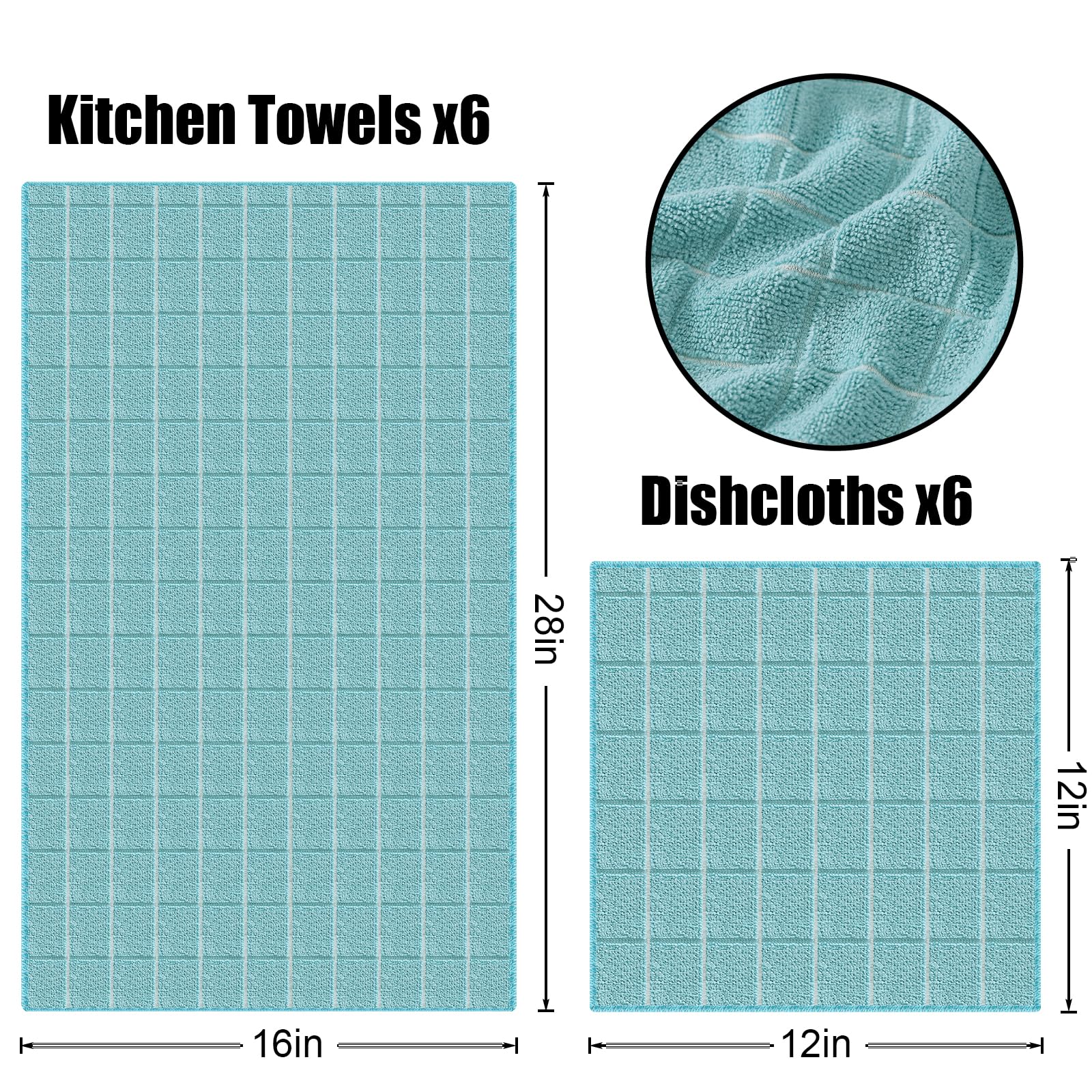 Homaxy alta absorbencia en cocina para secar utensilios y platos