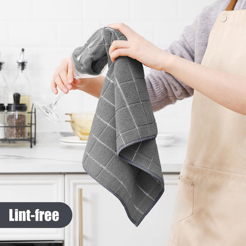Homaxy absorción rápida en paños 28x16 para secar superficies húmedas.