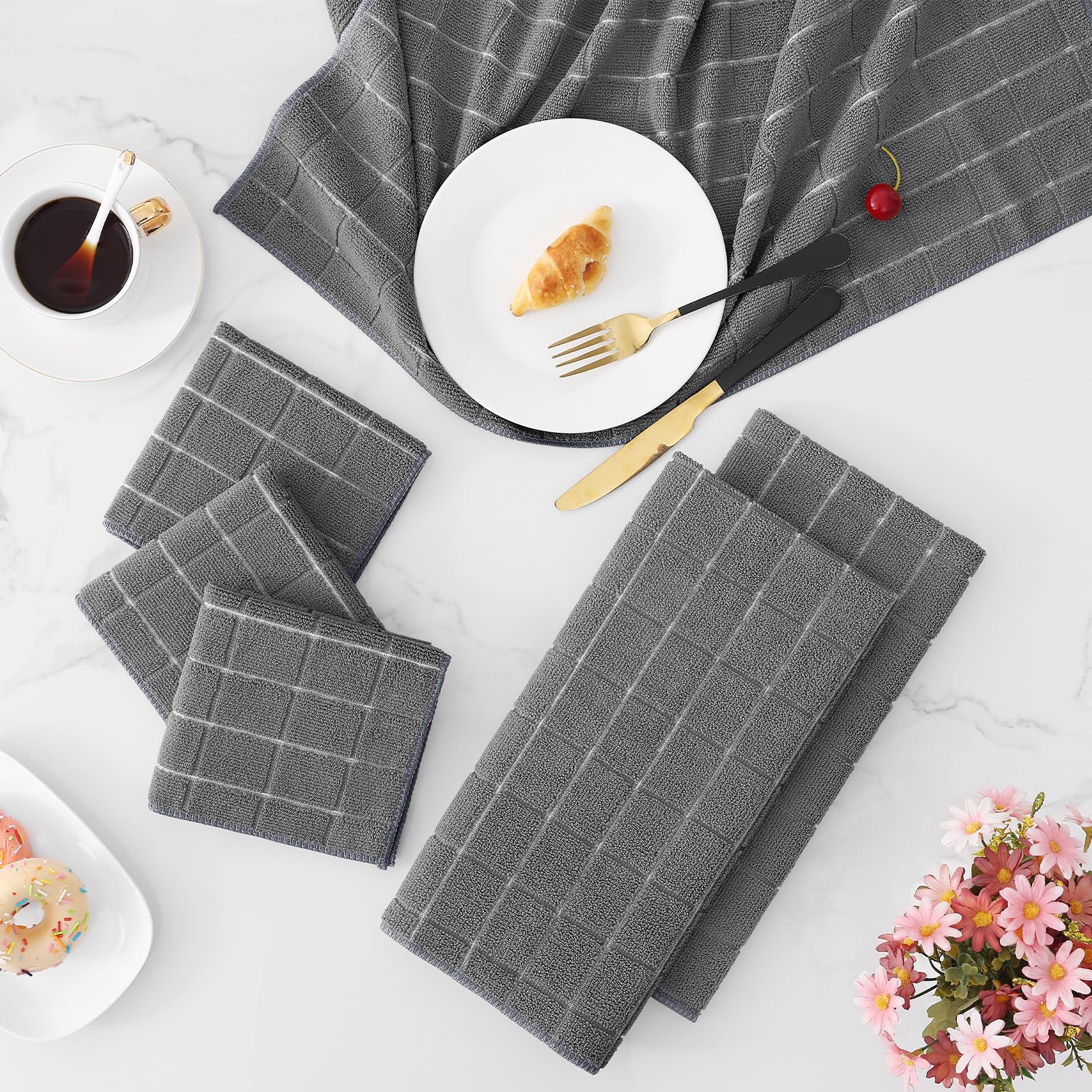 Gris neutro de Homaxy se integra en cualquier cocina moderna.