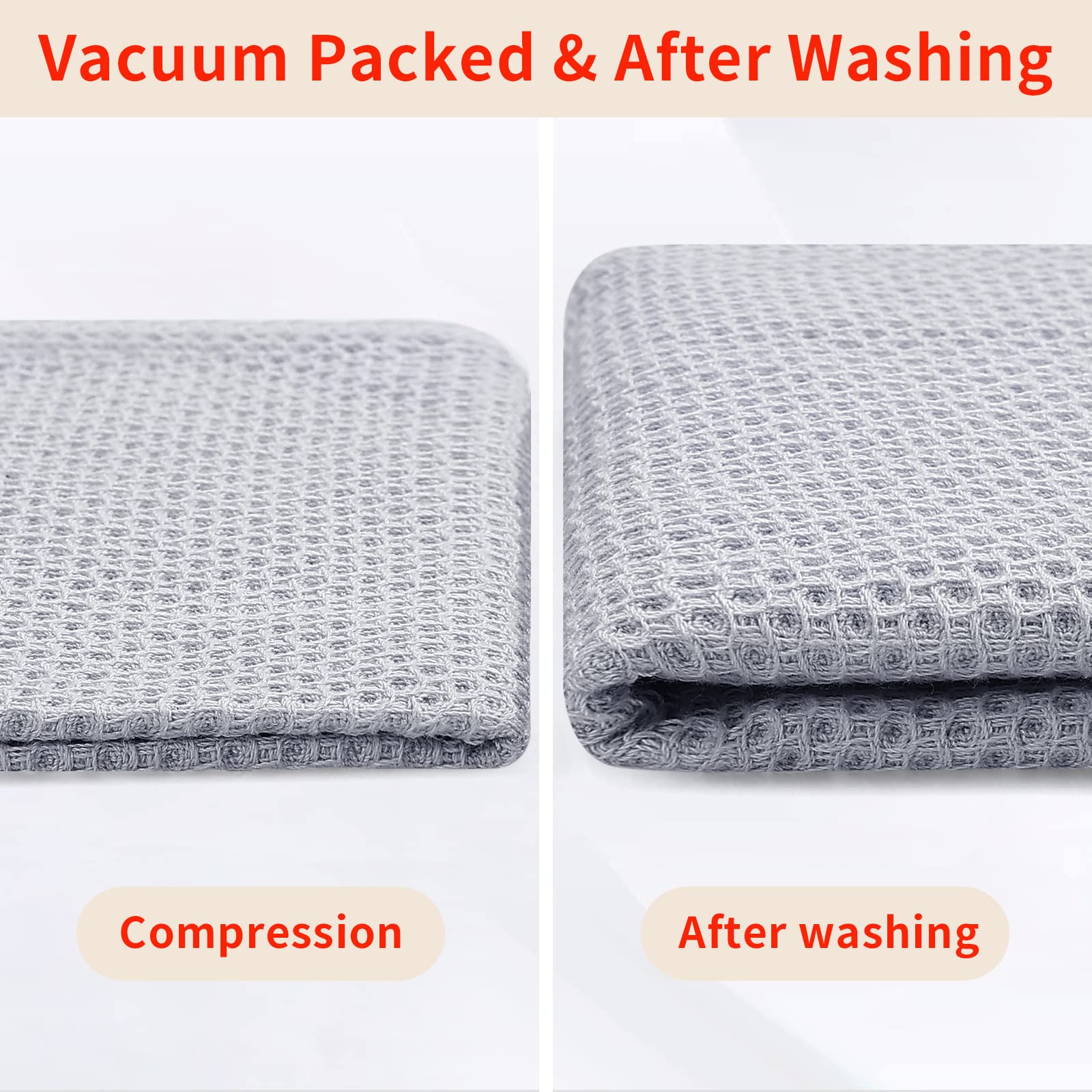 Cuidado fácil: lavado en frío para conservar la absorbencia