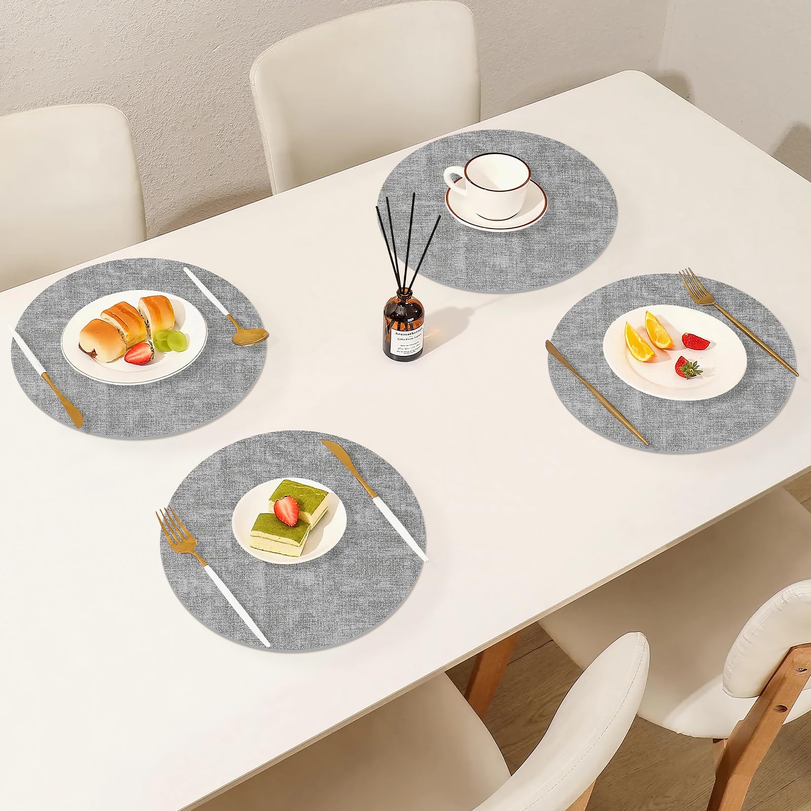 Diseño elegante de Homaxy que aporta orden y protección a la mesa.