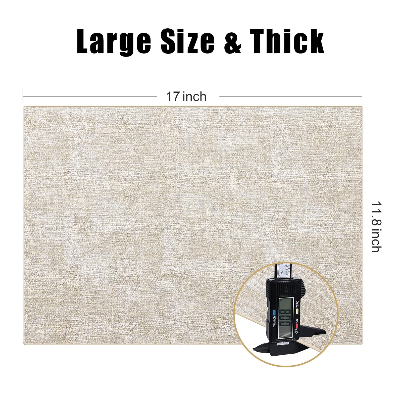 Manteles para interiores y exteriores Homaxy, tamaño adecuado para casi cualquier mesa.