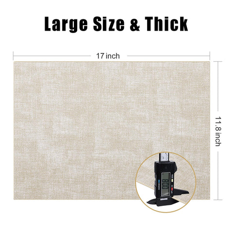 Manteles para interiores y exteriores Homaxy, tamaño adecuado para casi cualquier mesa.