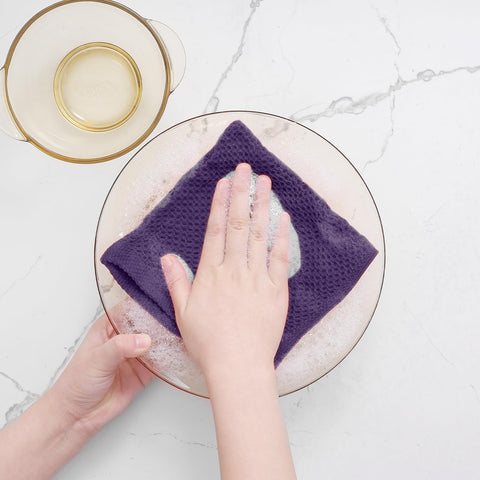Homaxy paño de cocina absorbente para secar ollas y sartenes