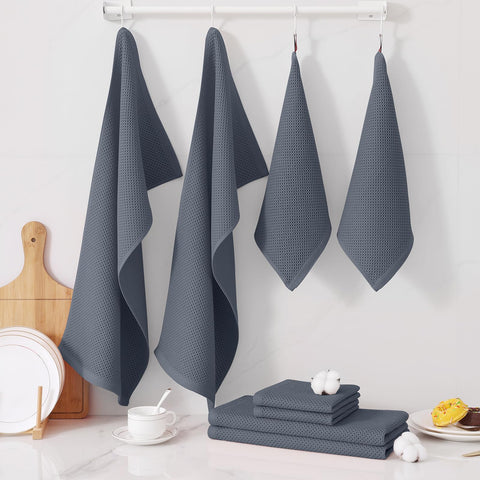 Homaxy paños de cocina de alta absorción para tareas de limpieza diarias.