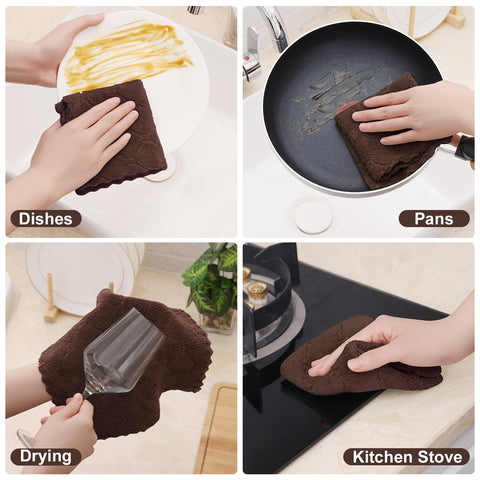 Homaxy paños multifuncionales para cocina y limpieza general