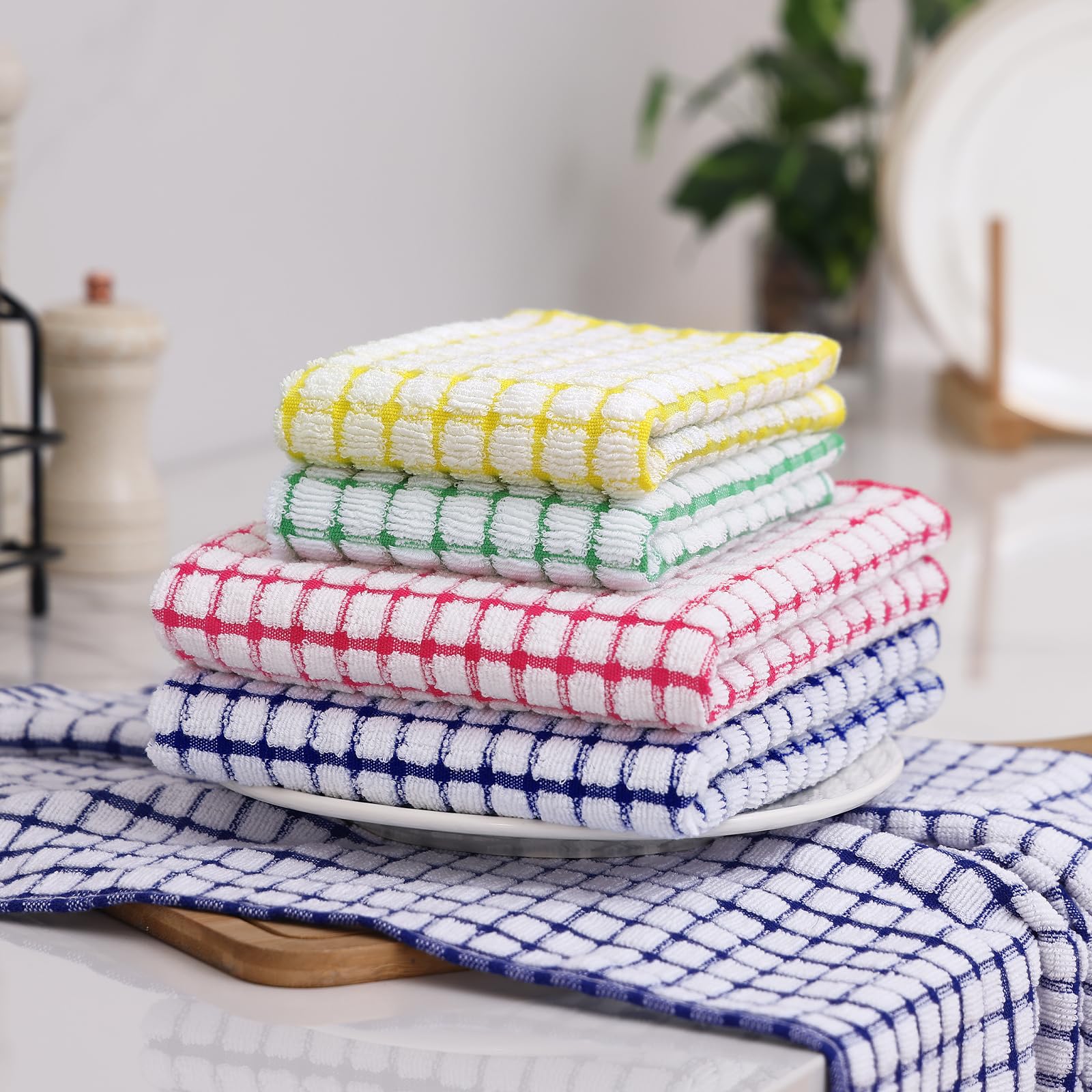 Paños Homaxy de algodón suave para uso diario en la cocina