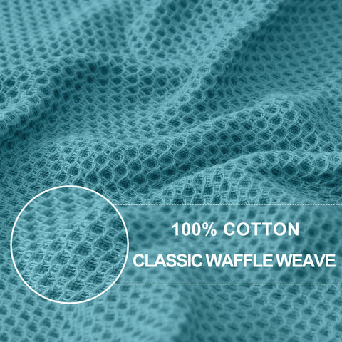 Paño de cocina Homaxy con diseño panal absorbente para secado rápido.